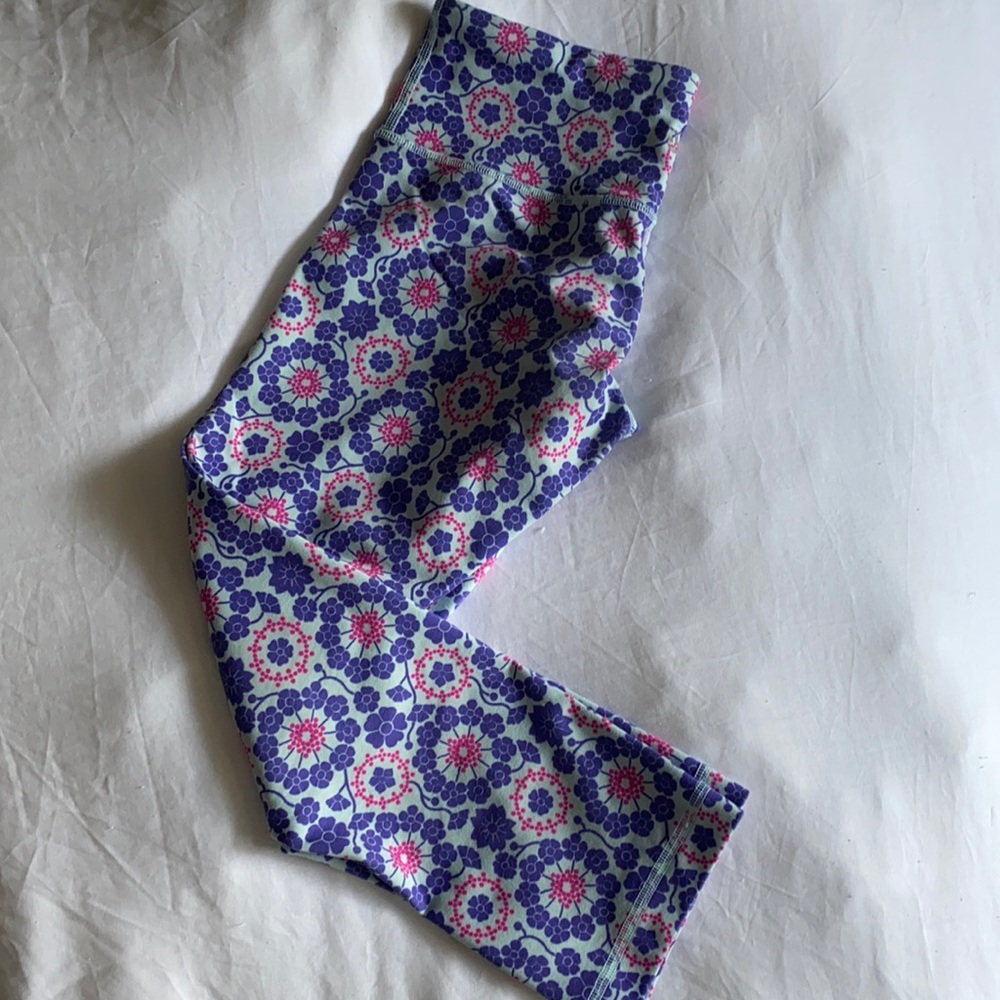 Lululemon crop pant